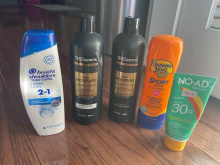 Photo of free Hair and skin items (U street) #1