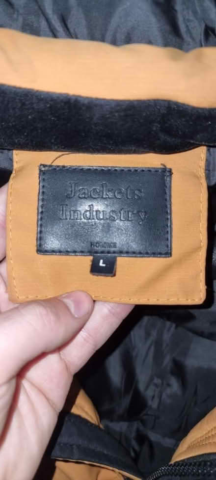 Photo of free Men's yellow coat (CR7) #3