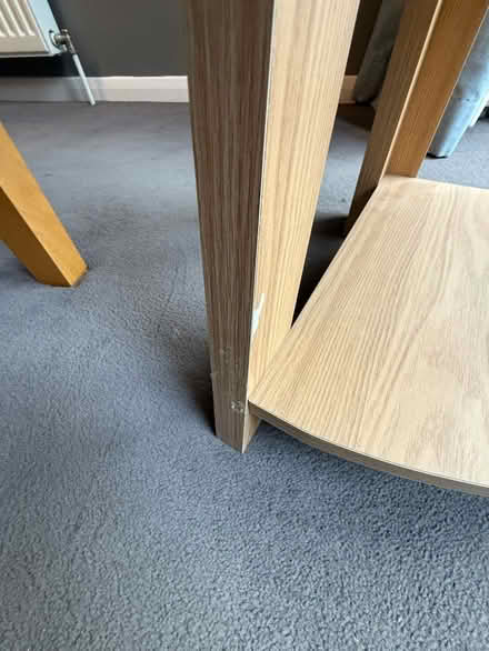 Photo of free Corner shelving unit (Mountcastle EH8) #4