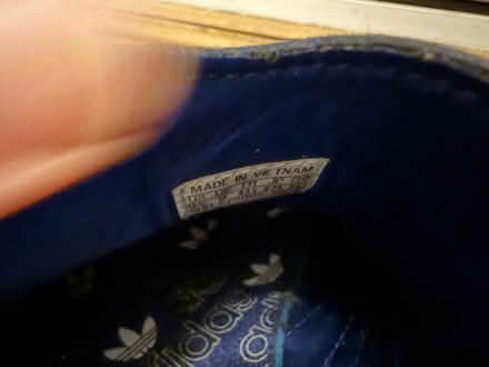 Photo of free Adidas shoes 9 1/2 (Manor castle, S2) #3