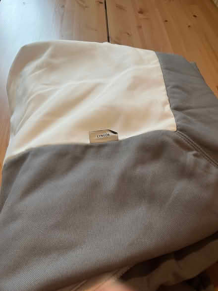 Photo of free IKEA Lyngör bed frame cover, Standard King (Market Ward CB1) #1