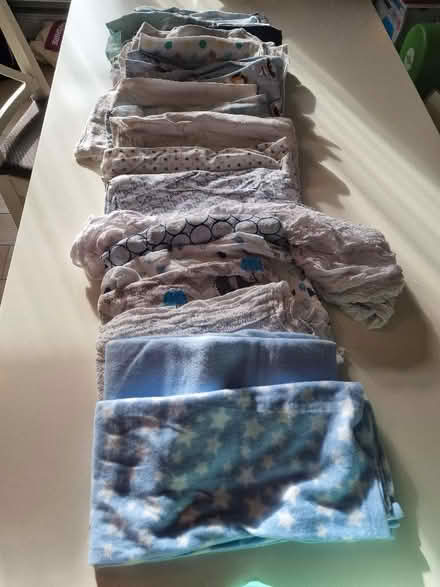 Photo of free 20+ Baby Muslins / Receiving Blankets (Portsmouth PO2) #1
