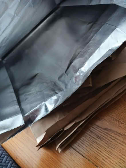 Photo of free Packaging paper and Amazon bags (Henbury) #3