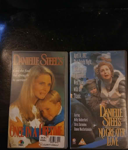 Photo of free VHS Videos (Halewood L26) #1