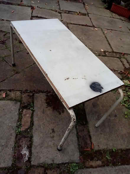 Photo of free 1 or 2 sturdy kids' tables (Highbury N5) #1