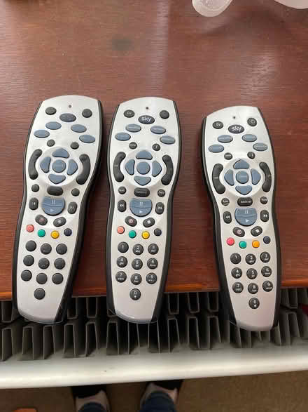 Photo of free Sky remote controls (Burnham SL1 8) #1