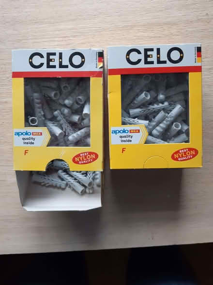 Photo of free CELO F8 expansion plugs (Fishbourne PO19) #1
