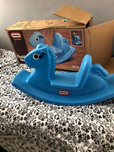 Photo of free Little tiles rocking horse (Markfield LE67) #1