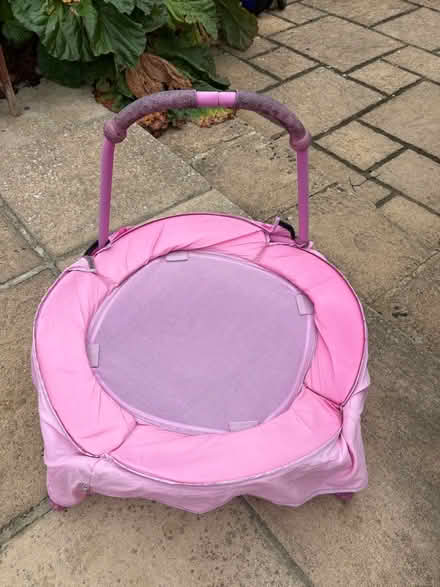 Photo of free Child’s trampoline (Bampton OX18) #1