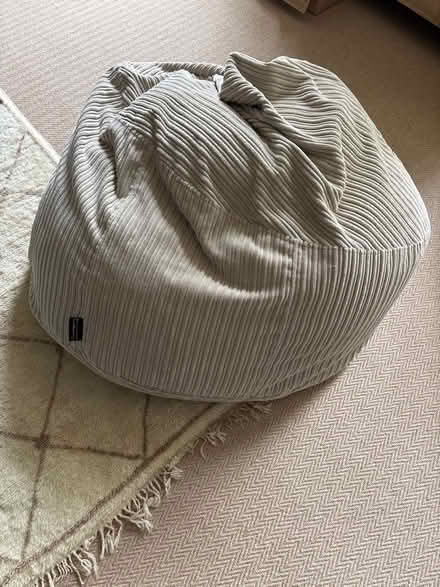 Photo of free Two big beanbags great condition (Barrington CB22) #1