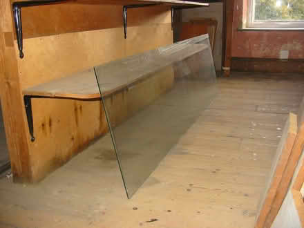 Photo of free Large pane of glass (Bourton on the Water GL54) #1