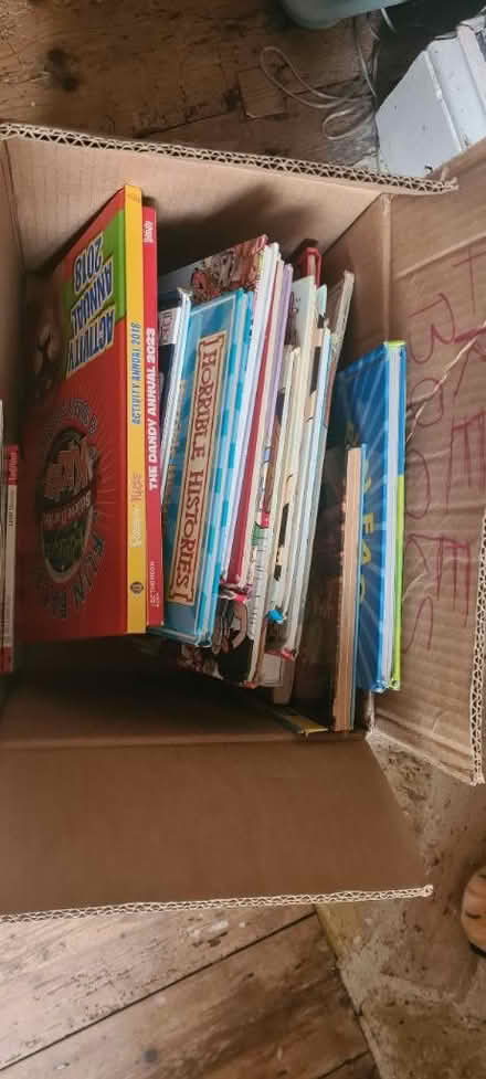 Photo of free Childrens books - fiction and non (ME1) #1