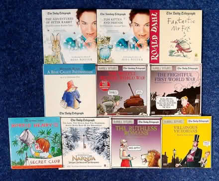 Photo of free Children's promo audio CDs (Bedwell SG1) #1