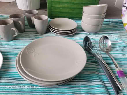 Photo of free Crockery, Full Set, New (ST7 4L, Mow Cop) #1