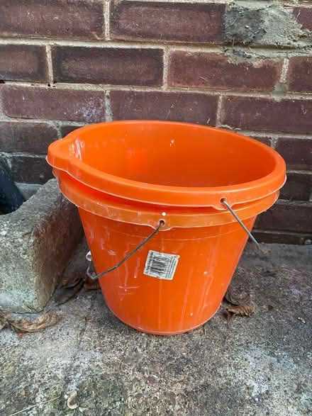 Photo of free 2 orange buckets (Southborough TN4) #1