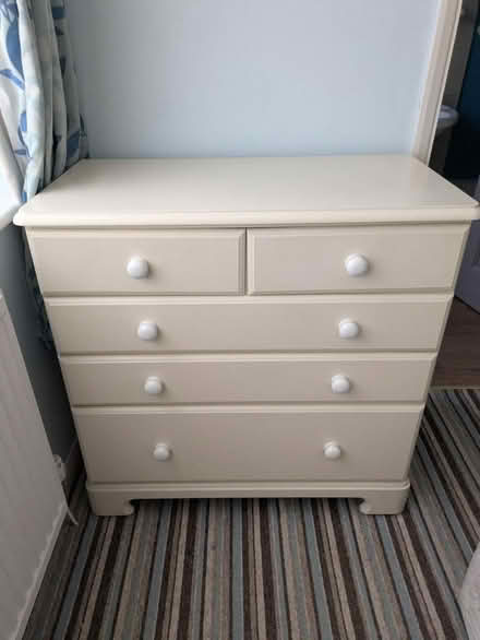Photo of free Chest of drawers & bedside tables (Greenwood, Bicester, OX26) #1
