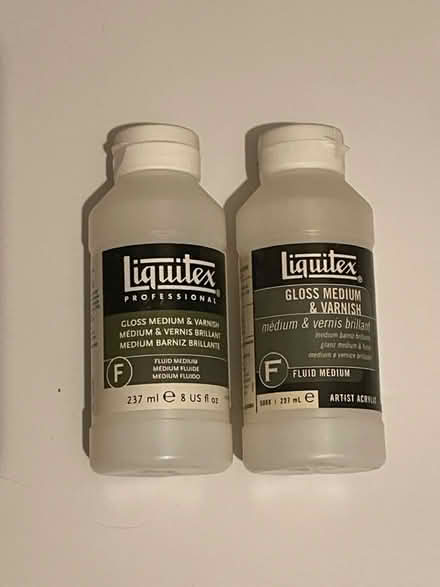 Photo of free Various Liquitex varnishes (Cripps Corner Rd TN32) #2