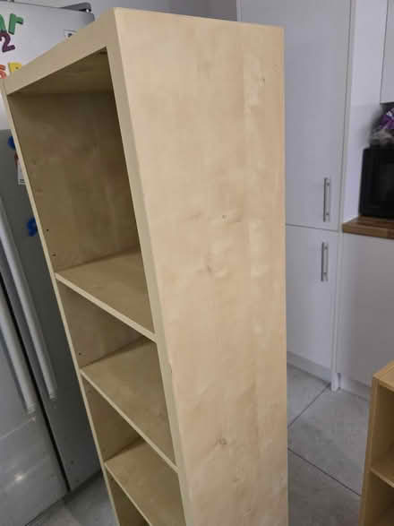Photo of free Long book shelf in beech wood (Dewsbury WF12) #4