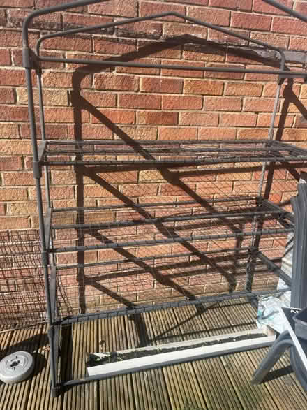 Photo of free Shelving for plants (Clevedon BS21 near Aldi.) #1