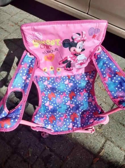 Photo of free Minnie Mouse Toddler Chair (Near Baseline Rd. & Clyde Ave.) #1