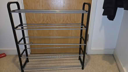 Photo of free Shoe rack (ME16) #3