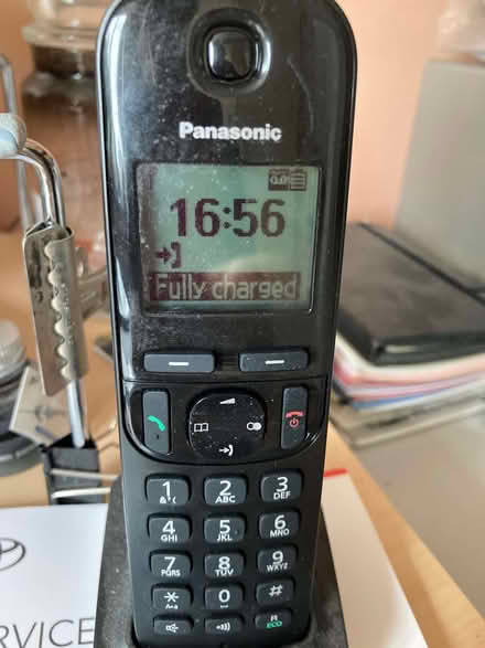 Photo of free Panasonic phone (2 handsets) for landline (Chalfont Common SL9) #1