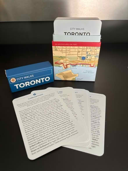 Photo of free Toronto City Walks Cards (Bridgeport, Kitchener) #1