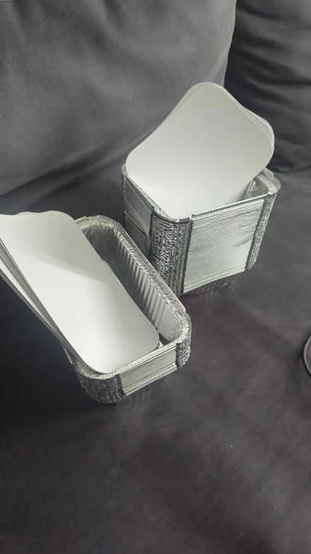 Photo of free Aluminium food storage containers (111 Old Hall Street, L3) #1