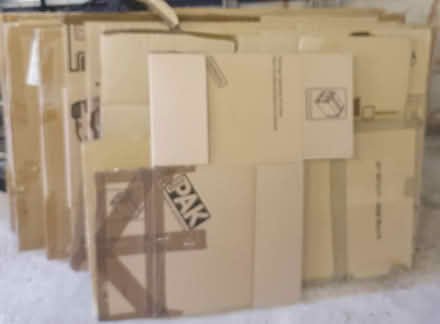 Photo of free House moving boxes (Lichfield, WS13) #1