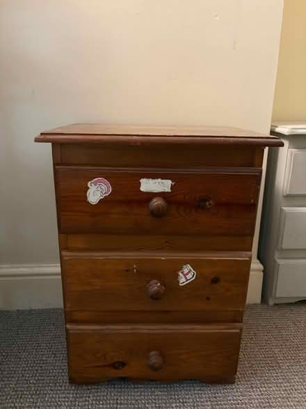 Photo of free Bedside Table 3 (Long Eaton NG10) #1