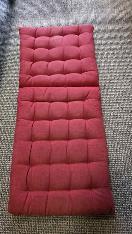 Photo of free Cushions for garden chairs. (Bridge of Allan FK9) #1