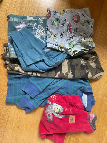 Photo of free Boys bundle 6/7 & 7/8 y (Home EC1V) #1