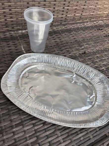 Photo of free Paper plates (Downley HP13) #3