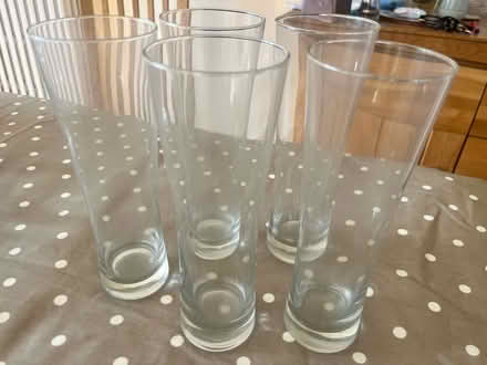 Photo of free Tall glasses (Epsom KT17) #1