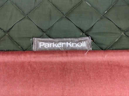 Photo of free Parker Knoll Wingback Chair in Dusky Pink (Stanfield NR20) #4