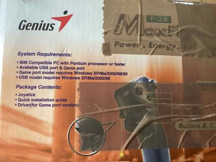 Photo of free Computer joystick (Craiglockhart EH14) #2