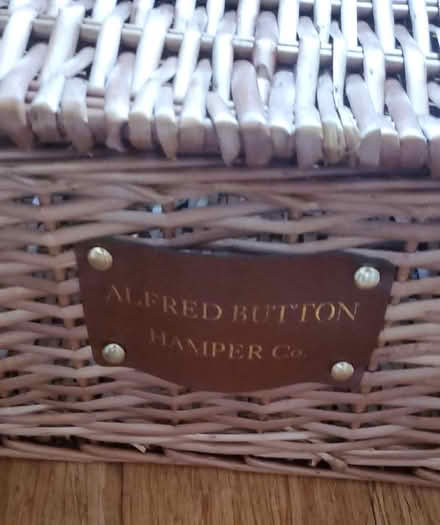 Photo of free Hamper basket (Little Herberts GL53) #3
