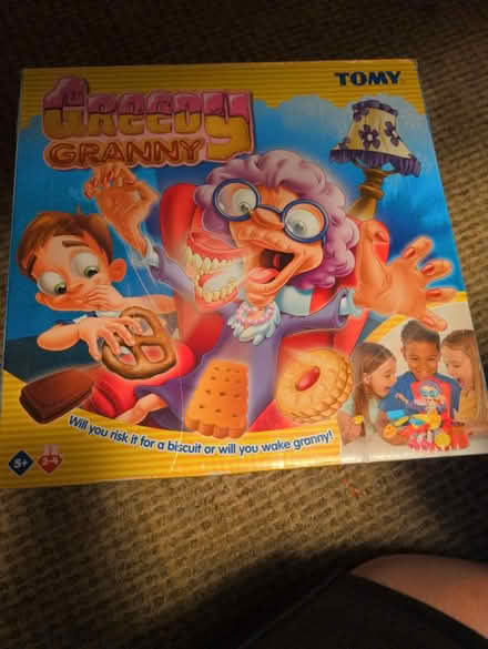 Photo of free Greedy granny game (Woodley RG5) #1