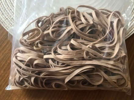 Photo of free Elastic Bands (Wallasey CH45) #1