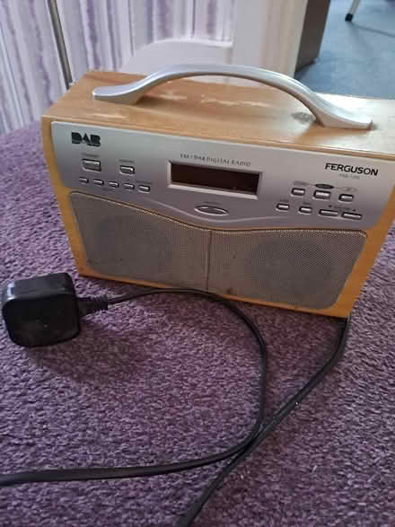 Photo of free Mains power Ferguson radio (Harefield SO19) #1