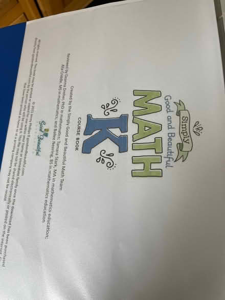 Photo of free Simply beautiful Math K (Weston, crewe) #2