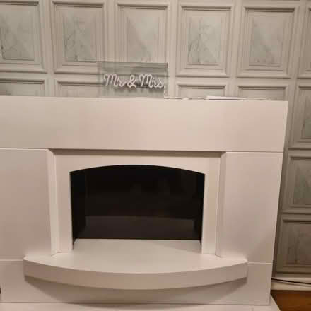 Photo of free Mantlepiece no fire (wigan) #1