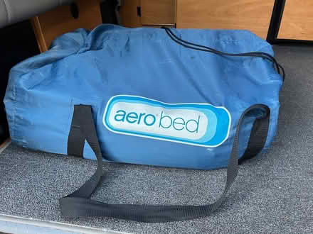 Photo of free Aerobed inflatable mattress (Los Gatos near downtown) #1