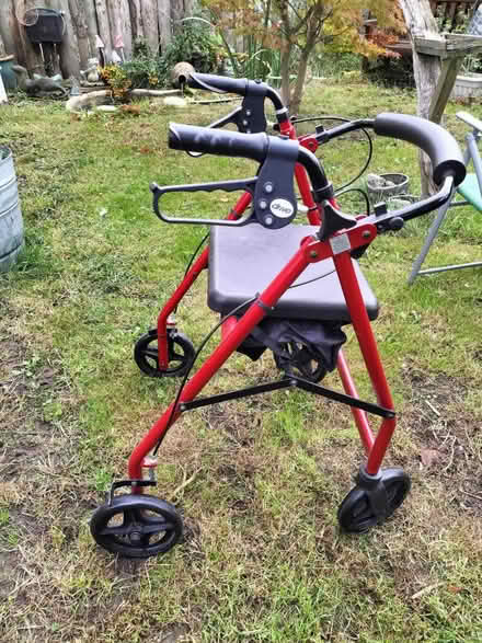 Photo of free rolator walking frame #2 (kilham) #2