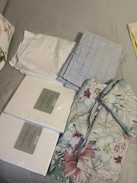 Photo of free Bedding (E1) #1
