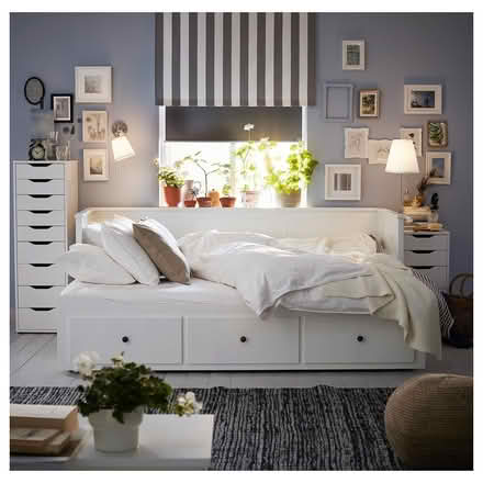 Photo of free White IKEA Daybed Sofabed (Farnborough Village, BR6) #4