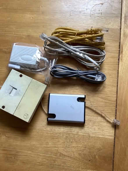Photo of free Telephone socket and various leads (Charminster BH8) #1