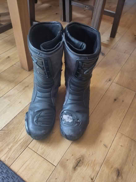 Photo of free Motorbike boots (Bexhill old town, TN40) #1