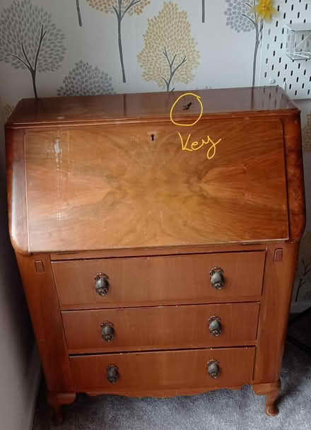 Photo of free Vintage Bureau (Odd Down) #1