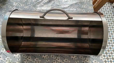 Photo of free Stainless steel bread bin (Dursley GL11) #3